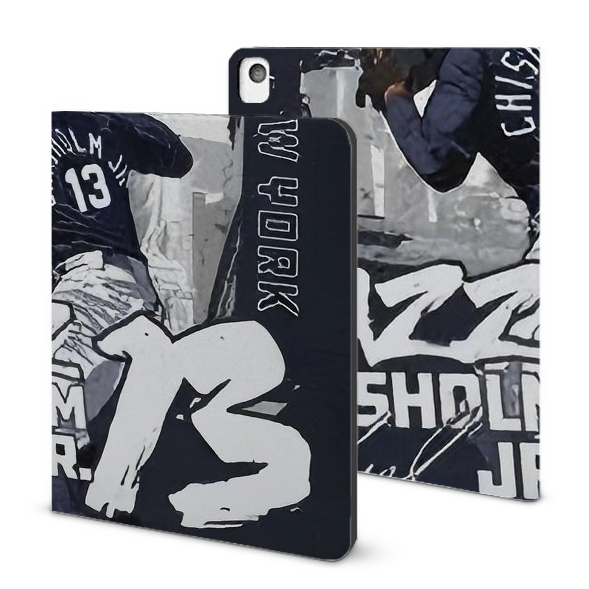 Jazz Chisholm Jr. 61 IPad Book-Style Case With Pencil Slot – Slim PU & TPU Cover – Full Protection, Precise Fit, Water & Scratch Resistant